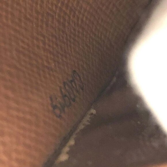 (L2) Louis Vuitton Wallet Brown Monogram - Picture 8 of 9